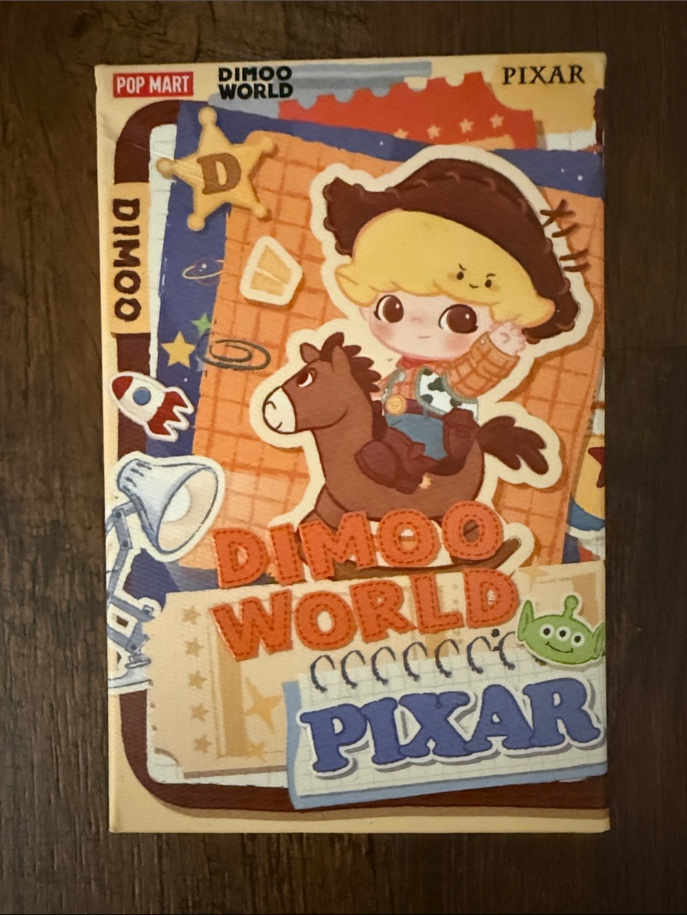 Dimoo World Pixar figure series